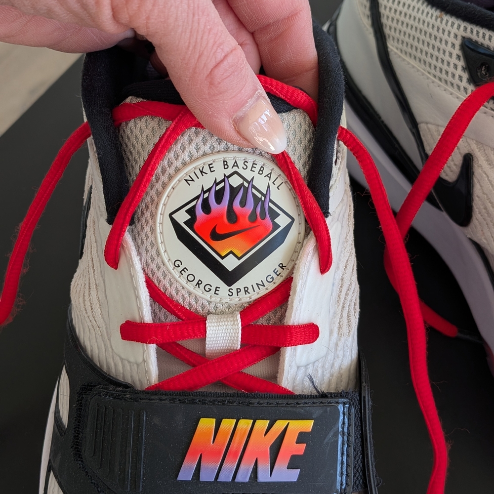 Nike Diamond Elite Turf "George Springer" Baseball Shoes